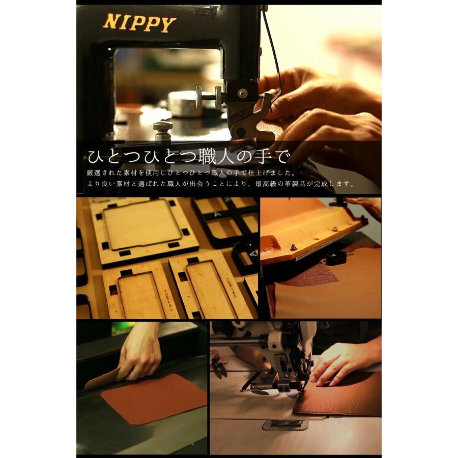 カードケース 名刺入れ 定期入れ パスケース 本革 革 レディース メンズ 薄型 ブランド スリム レザー シンプル コンパクト jpny HANATORA - 画像 (5)