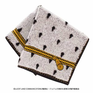 JOJO 【ジョジョの奇妙な冒険 黄金の風】 タオルハンカチ ブローノ・ブチャラティ