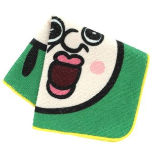 HEADMISTRESS パンパンくんの日常　タオルハンカチ　パンパンくん　0005　グリーン