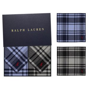 POLO RALPH LAUREN ポロラルフローレン　ハンカチギフト