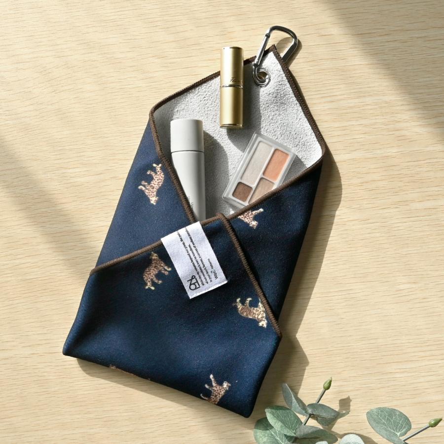 Wpc. くっつくくろす wpc ハンカチ おしゃれ かわいい プチギフト プレゼント 女性 大人 吸水 マイクロファイバー クロス - 画像 (6)