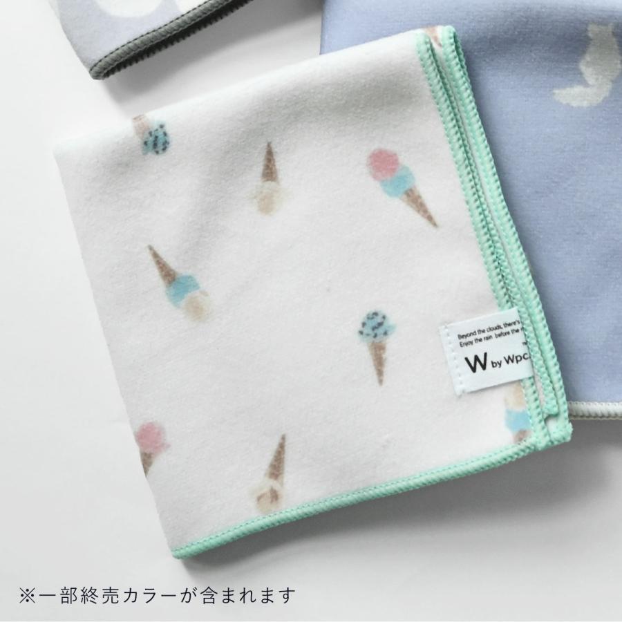 Wpc. くっつくくろす wpc ハンカチ おしゃれ かわいい プチギフト プレゼント 女性 大人 吸水 マイクロファイバー クロス - 画像 (8)