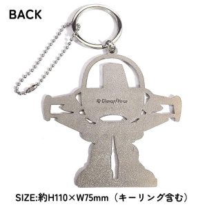 PIXAR トイ・ストーリー キーホルダー バズ TOYSTORY キーリング メタル 可愛い かわいい 雑貨 おしゃれ ギフト ピクサー プレゼント