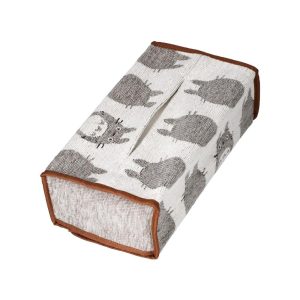 ジブリ★となりのトトロ ティッシュBOXカバー(大トトロシルエット)