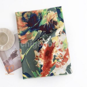 ストール フラワー 花柄 カシミヤ タッチ 大判 ひざ掛け 肩掛け ショール 着物 羽織 防寒 秋冬 レディース