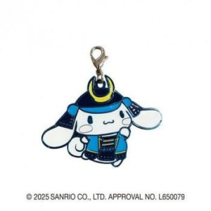 サンリオ 将軍シリーズキラキラメタルチャーム(シナモロール)