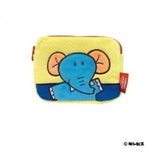 たべっ子どうぶつ ミニティッシュポーチ2(ぞう)