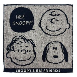 カミ223308【スヌーピー】【SNOOPY】タオルハンカチ【フェイス】【ピーナッツ】【ウッドストック】【すぬーぴー】【たおる】【ミニタオル】【ハンドタオル】【…