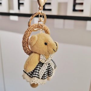 キーホルダー くま　キーリング バッグチャーム かわいい プレゼント