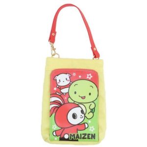 まいぜんシスターズ グッズ ポケットティッシュケース付きミニポーチ YouTuber キャラクター ポケットティッシュポーチ