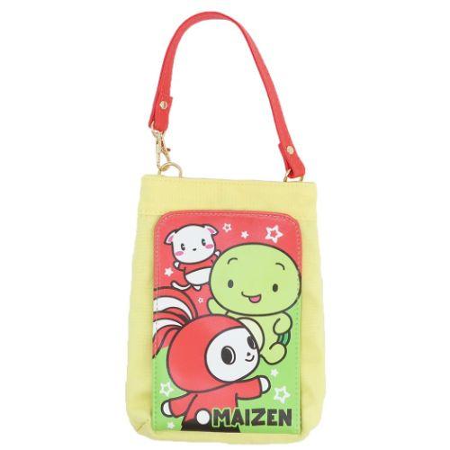 まいぜんシスターズ グッズ ポケットティッシュケース付きミニポーチ YouTuber キャラクター ポケットティッシュポーチ