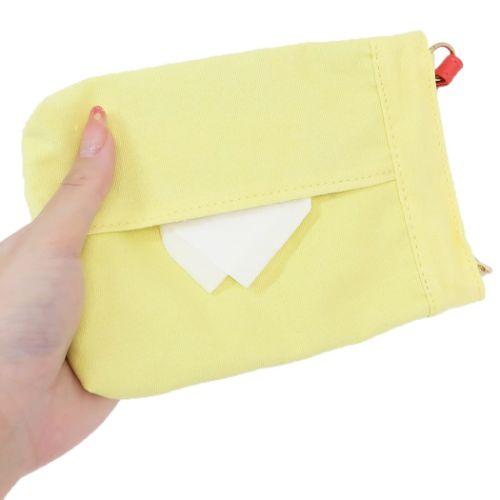 まいぜんシスターズ グッズ ポケットティッシュケース付きミニポーチ YouTuber キャラクター ポケットティッシュポーチ - 画像 (2)