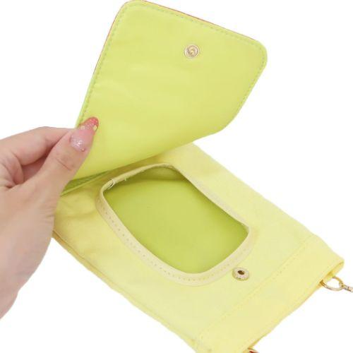 まいぜんシスターズ グッズ ポケットティッシュケース付きミニポーチ YouTuber キャラクター ポケットティッシュポーチ - 画像 (3)