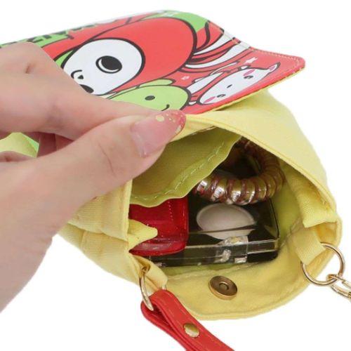 まいぜんシスターズ グッズ ポケットティッシュケース付きミニポーチ YouTuber キャラクター ポケットティッシュポーチ - 画像 (4)