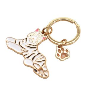 カエル キーリング アマガエル かわいい キーホルダー Z0806/KH