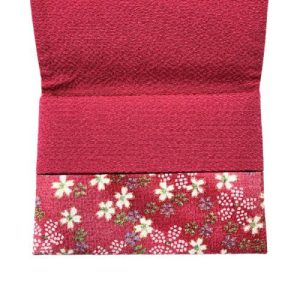 ポケットティッシュケース おしゃれ 日本製 携帯用ティッシュケース 小物入れ 和柄 ちりめん友禅 京の手作り雑貨 プレゼント ギフト 34