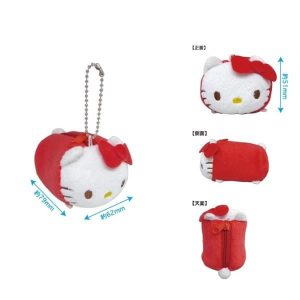 sanrio 【海外販売NG】 ハローキティ「ロール小銭入れ(全2種)」