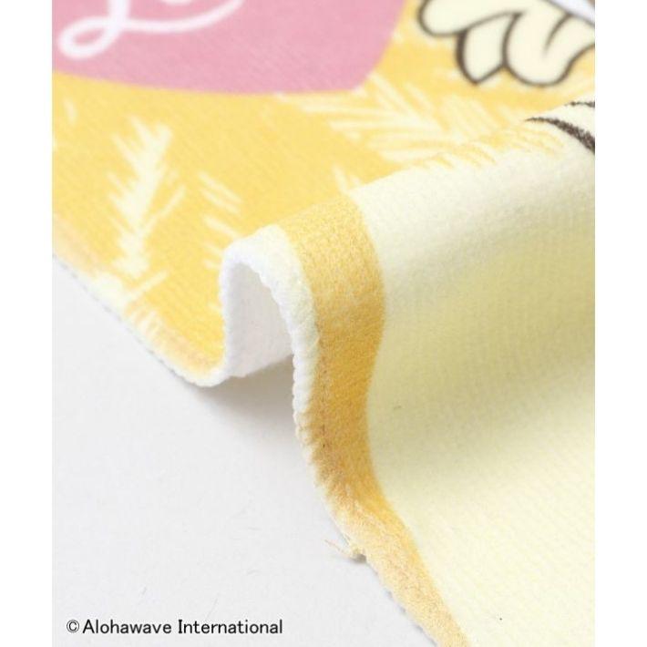 ハンドタオル ハンカチ 可愛い レディース プレゼント ギフト ハワイアン おしゃれ ミニ ALOHA MAPUA - 画像 (3)