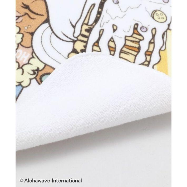 ハンドタオル ハンカチ 可愛い レディース プレゼント ギフト ハワイアン おしゃれ ミニ ALOHA MAPUA - 画像 (5)