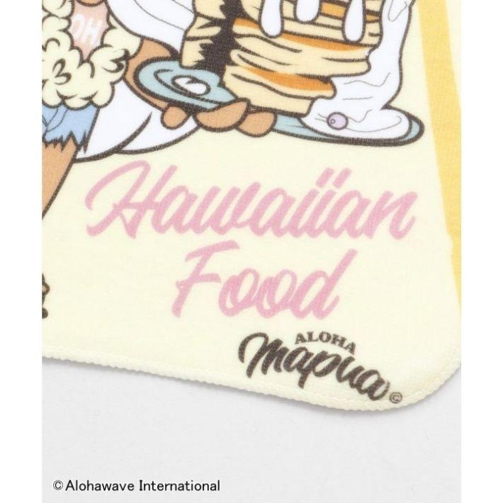 ハンドタオル ハンカチ 可愛い レディース プレゼント ギフト ハワイアン おしゃれ ミニ ALOHA MAPUA - 画像 (6)