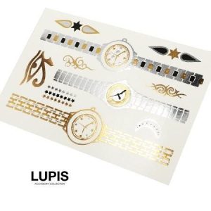 LUPIS タトゥーシール ウォッチ 腕時計 時計 メタリック ルピス lupis