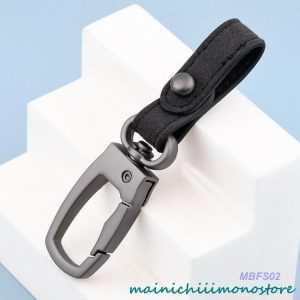 キーホルダー 革 無地 リング シンプル メンズ おしゃれ レディース バイク 車 ペア 北欧