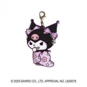 サンリオ 将軍シリーズキラキラメタルチャーム(クロミ)　代引き不可/同梱不可