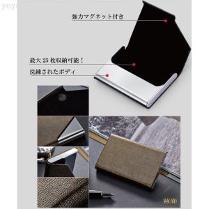 【特価】名刺入れ メンズ 40代 30代 レディース カードケース 薄型 おしゃれ business card holder