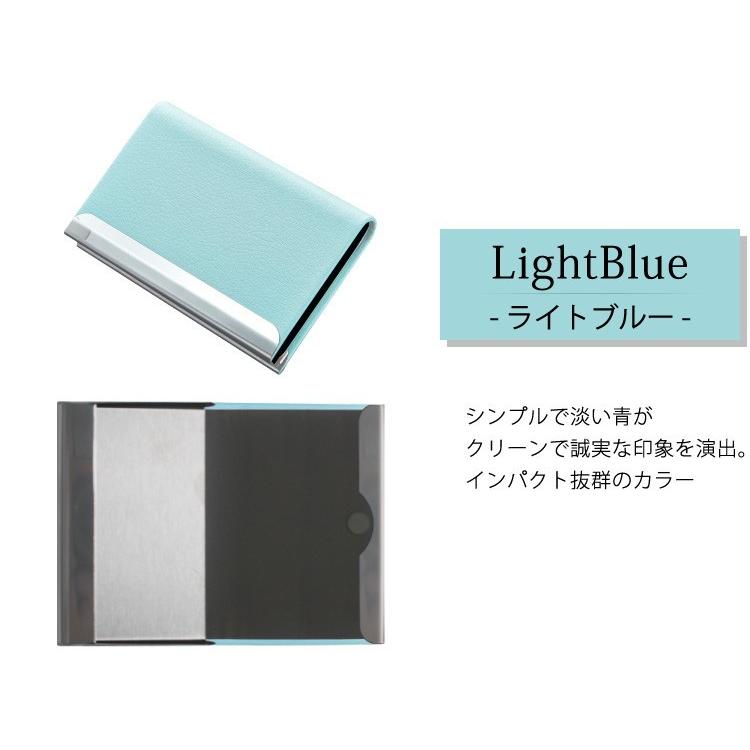 名刺入れ カードケース レディース 定期 カード入れ 名刺ケース ポイントカードケース 保険証ケース カードホルダー ポイントカード 整理 保険証入れ - 画像 (6)