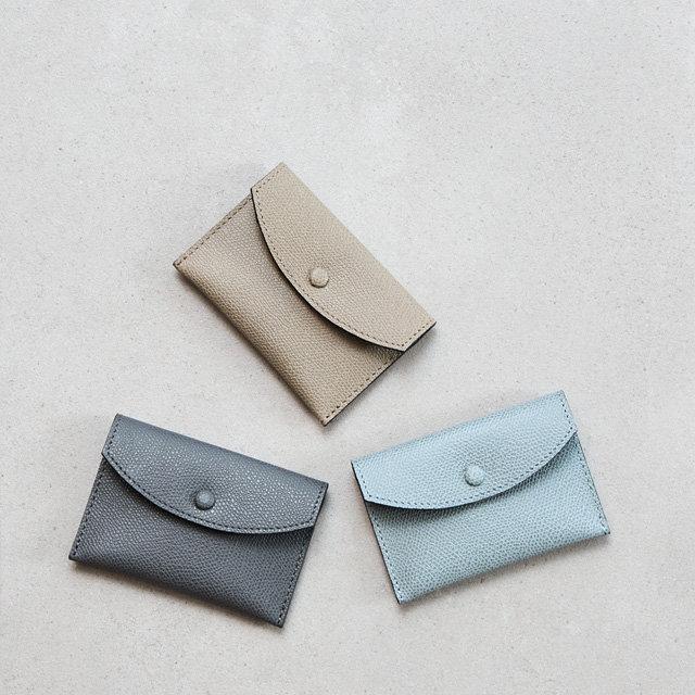 SOPO(ファッション) 正規品 SOPO ソポ カードケース 名刺入れ 名刺ケース カード入れ シンカードケース メンズ レディース ブランド 薄型 大容量 本革 レザー コンパクト ビジネス - 画像 (2)