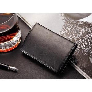 牛革オシャレ名刺入れ