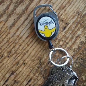 Mark Gonzales マークゴンザレス リール付き キーホルダー キーリング NOLITA