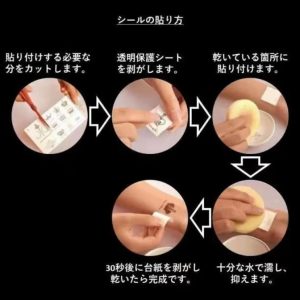 防水タトゥーシール HB-459 フェイクタトゥー メイク コスプレ