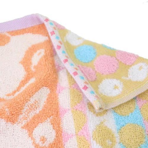 ミニタオル モコハート MocoHeart タオルチーフ ウサギ 汗拭きタオル - 画像 (2)