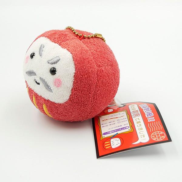 出身地自慢 群馬 だるま ぬいぐるみ キーチェーン ご当地 ぐんま ダルマ 高崎 縁起物 家内安全 商売繁盛 大願成就 可愛い お土産 グッズ プレゼント - 画像 (3)