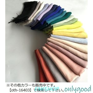 ストール スカーフ マフラー レディース 麻混 リネン混 大判 エアリー 薄手 軽量 無地 フリンジ UV 紫外線 冷房対策 日焼け防止 ショール 羽