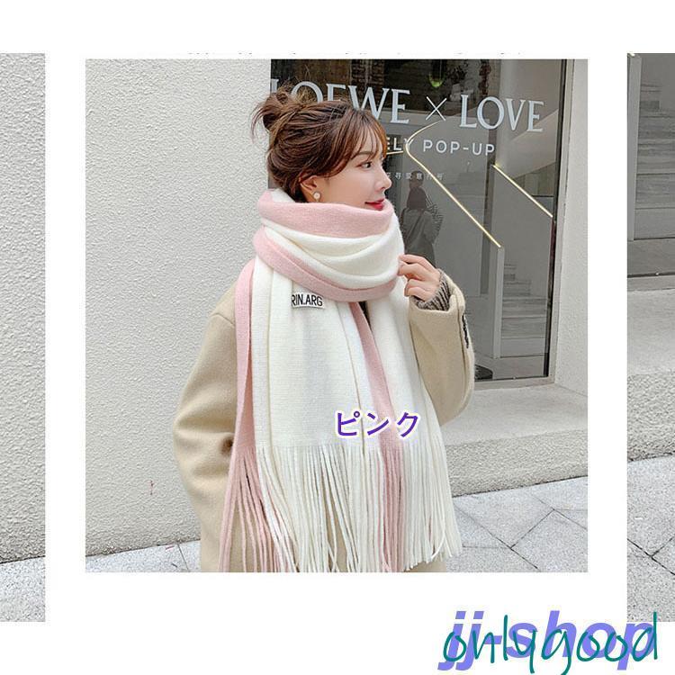 ストール 大判 秋冬 厚手 防寒 スヌード ファースヌード ネックウォーマー マフラー レディース 20代 30代 40代 50代 - 画像 (5)