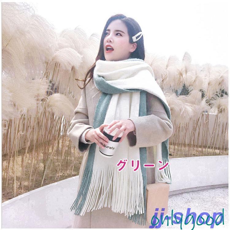 ストール 大判 秋冬 厚手 防寒 スヌード ファースヌード ネックウォーマー マフラー レディース 20代 30代 40代 50代 - 画像 (6)