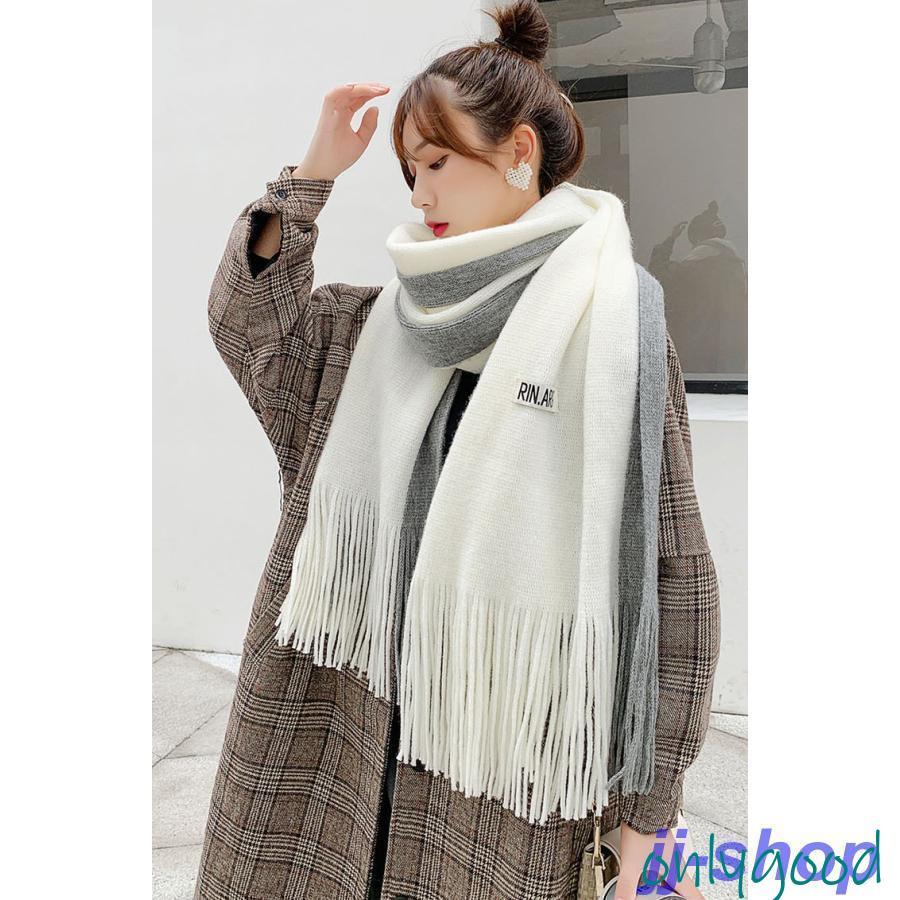 ストール 大判 秋冬 厚手 防寒 スヌード ファースヌード ネックウォーマー マフラー レディース 20代 30代 40代 50代 - 画像 (8)