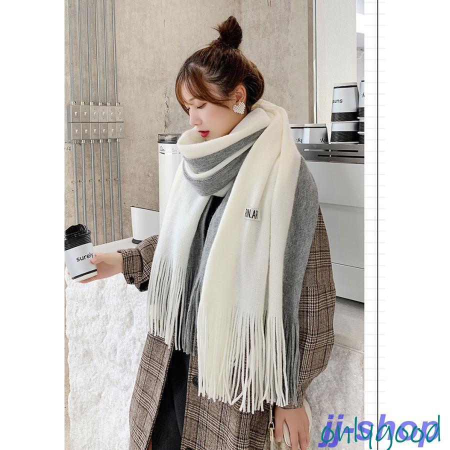 ストール 大判 秋冬 厚手 防寒 スヌード ファースヌード ネックウォーマー マフラー レディース 20代 30代 40代 50代 - 画像 (9)