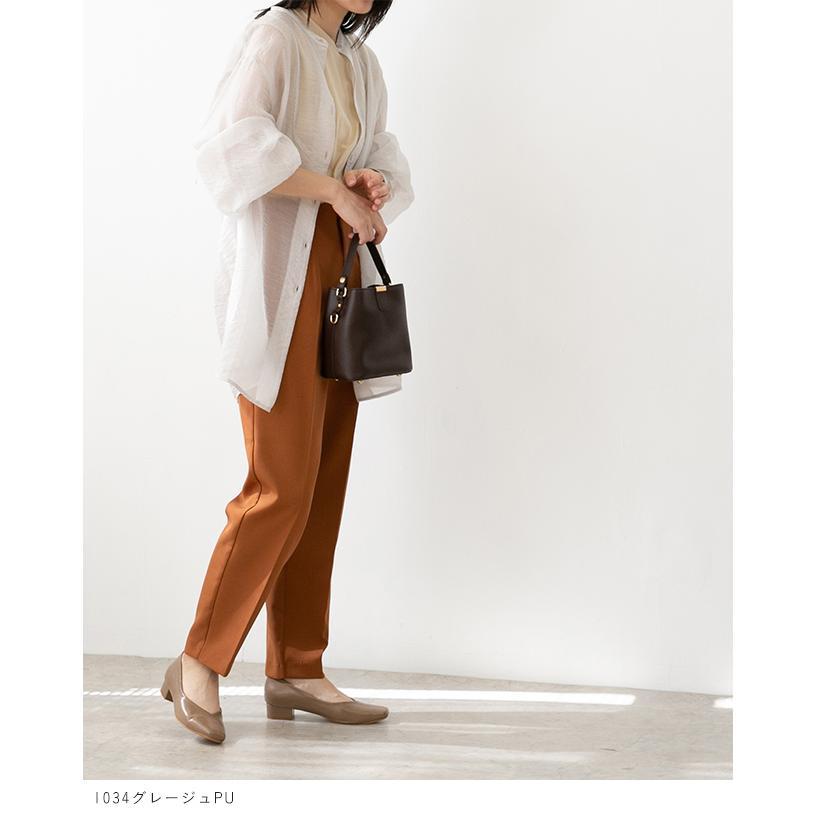 menue パンプス 歩きやすい 痛くない 走れる 結婚式 黒 ローヒール 大きいサイズ スクエアトゥ 卒業式 入学式 送料無料 - 画像 (3)