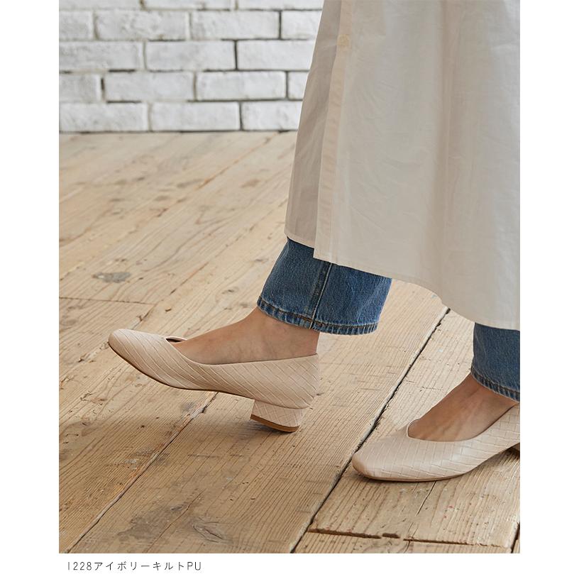 menue パンプス 歩きやすい 痛くない 走れる 結婚式 黒 ローヒール 大きいサイズ スクエアトゥ 卒業式 入学式 送料無料 - 画像 (5)