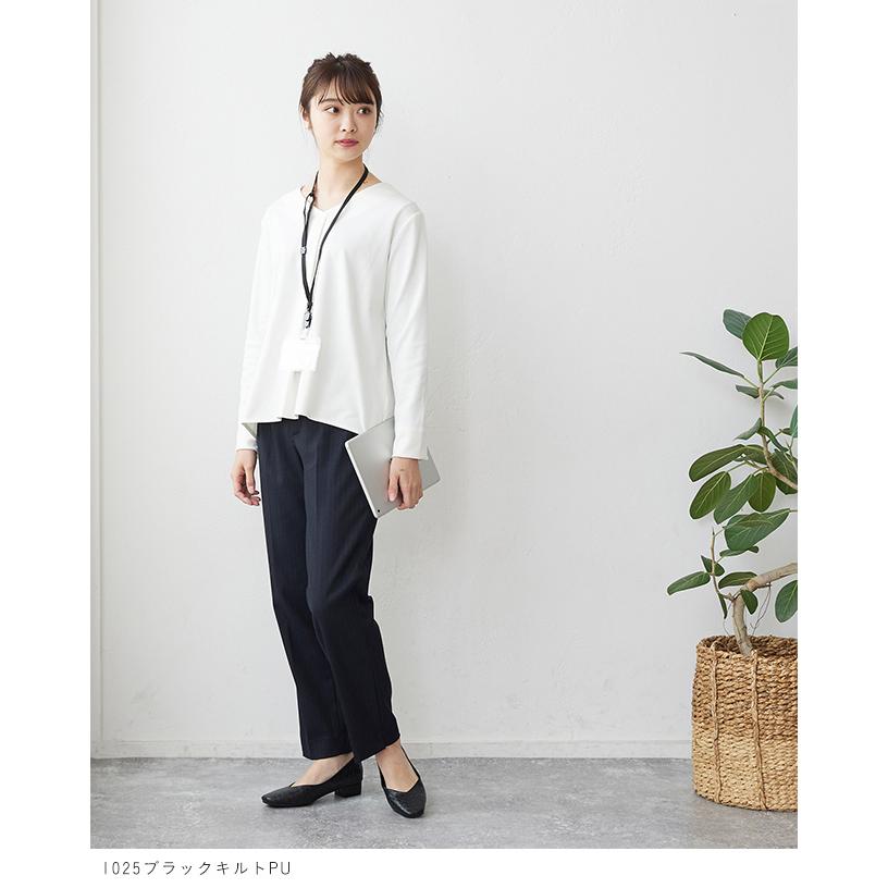 menue パンプス 歩きやすい 痛くない 走れる 結婚式 黒 ローヒール 大きいサイズ スクエアトゥ 卒業式 入学式 送料無料 - 画像 (7)