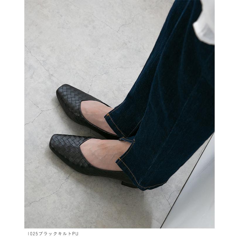 menue パンプス 歩きやすい 痛くない 走れる 結婚式 黒 ローヒール 大きいサイズ スクエアトゥ 卒業式 入学式 送料無料 - 画像 (8)