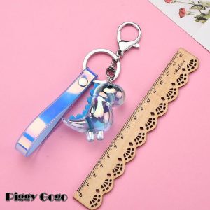 キーホルダー キーリング レディース メンズ 女性 男性 男女兼用 大人 バッグチャーム ナスカン付き 恐竜風 かわいい 可愛い おしゃれ プレゼント