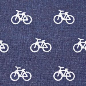 ハンカチ タオル セミウォッシュ 自転車 濱文様 ガーゼ パイル 贈り物 可愛い プレゼント 返礼 捺染 ケイス 日本製 【4枚以上で送料無料】