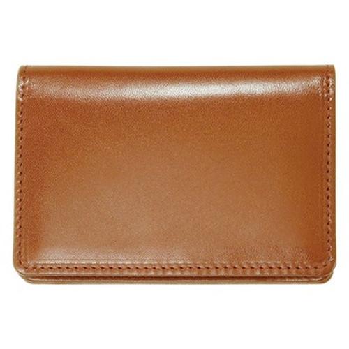 栃木レザー名刺入 ブラウン 22418711 雑貨 代引不可