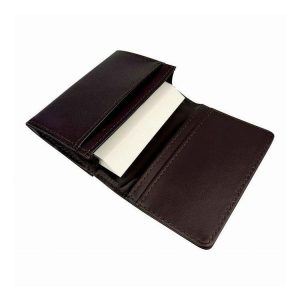 ペスカロロ 名刺入 チョコ PR704B 代引不可