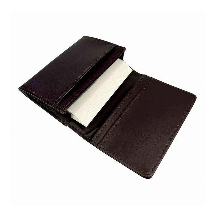 ペスカロロ 名刺入 チョコ PR704B 代引不可