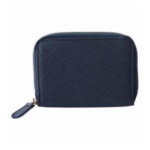 ジュンコ コシノ イコール カードケース ネイビー JK-VD115 NV 代引不可